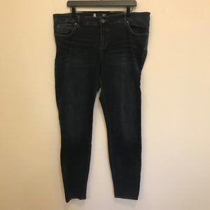 Kut From The Kloth Diana Skinny Jeans 18w